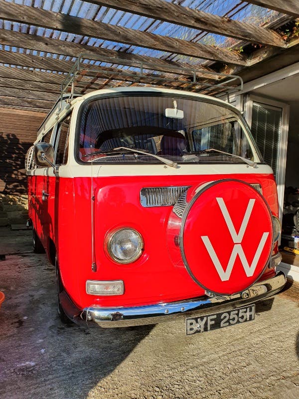 1969/70 T2 Turbo Diesel. ULEZ exempt, cheapest to run VW in the UK